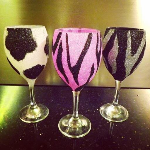 Personalised Handmade Glitter Glasses For All Occassions,                            Put A Little Sparkle In Your Life!
Instagram - Glass_With_Class
