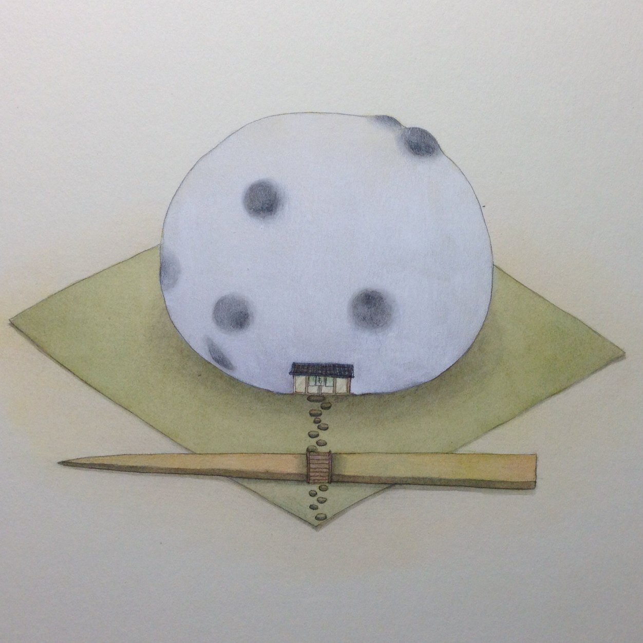絵を描いています。やりたいこと、やってみたいことを少しずつやっていけたらと思っています。ここでは好きにつぶやいております…(◍•ᴗ•◍)現在しばし制作活動お休み中です…💦