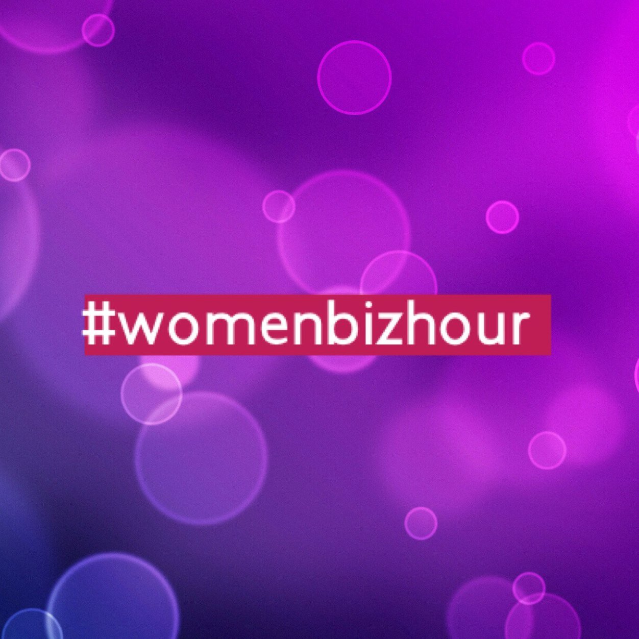 Use #womenbizhour Thursday 8-9 pm Help grow & connect with other #women in #business. Promote your #biz & find out whats going on. Created by @misswonderwheel