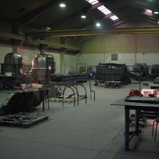 MOULES DE ROTOMOULAGE EN ACIER