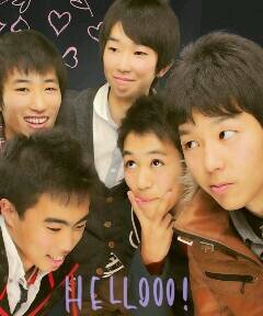 高2サッカー部/右から2/東松山/クリロナ派/浦和レッズ/NIKE/White chocolate/ONE PIECE/GIANT KILLING/flumpool/back number    etc...