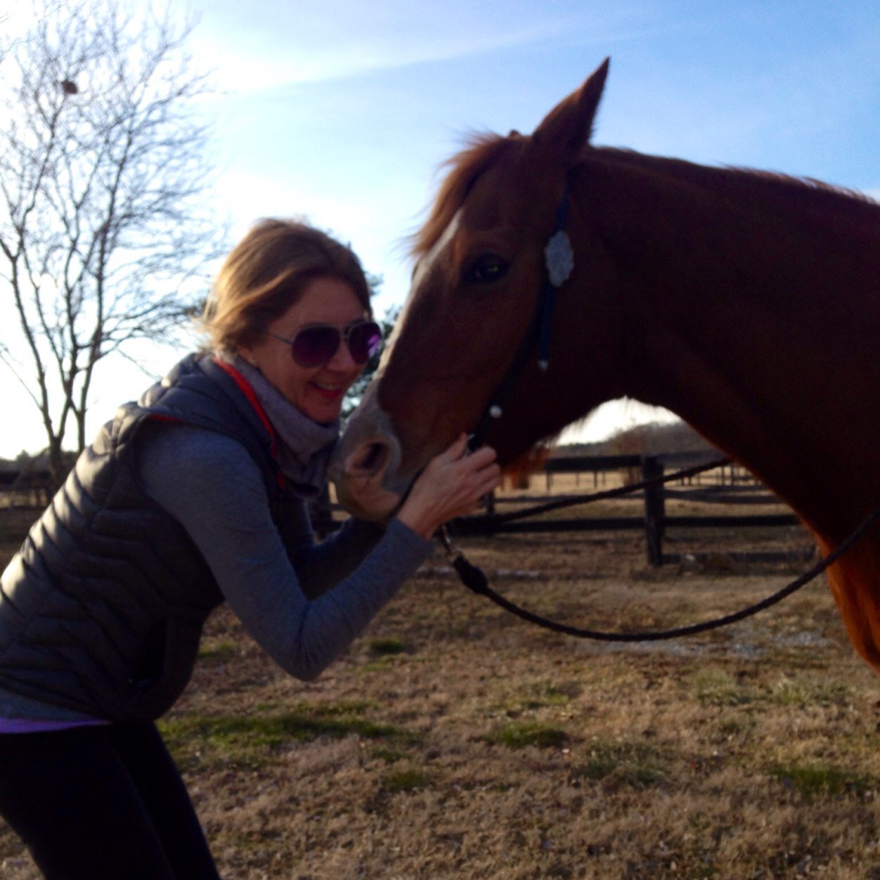 Handicapping mother of twins, horse racing enthusiast and horse owner