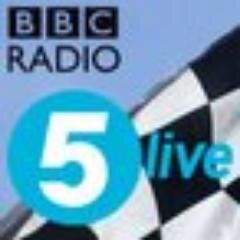 This is the Twitter account of 5 live's coverage of F1 produced by USP Content