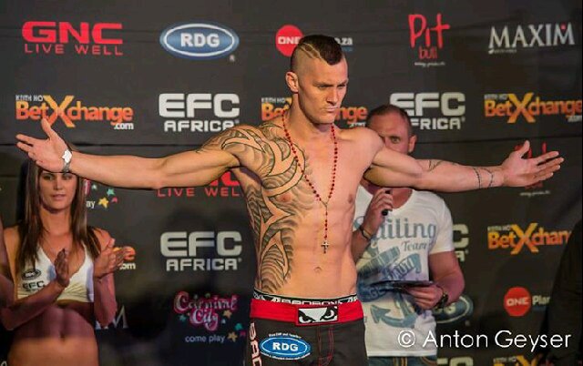 Full time fighter,fighting out of Fight Fit Malitia...
