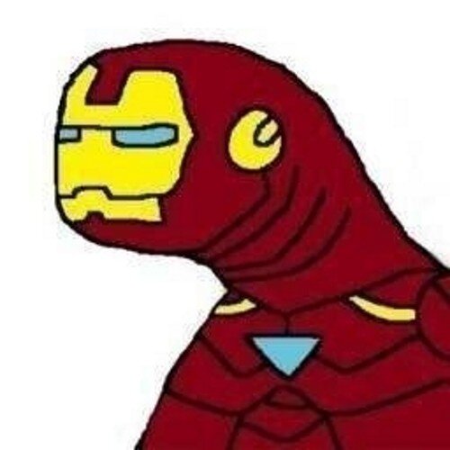 am teh reel iron man. *Not affiliated with marvel*