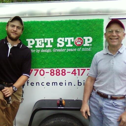 Pet Stop of North Georgia, Inc and Whispering Oaks Kennels. We install Under Ground Pet Fences and repair Invisible Fence and Dog Watch Brands. Since 2000