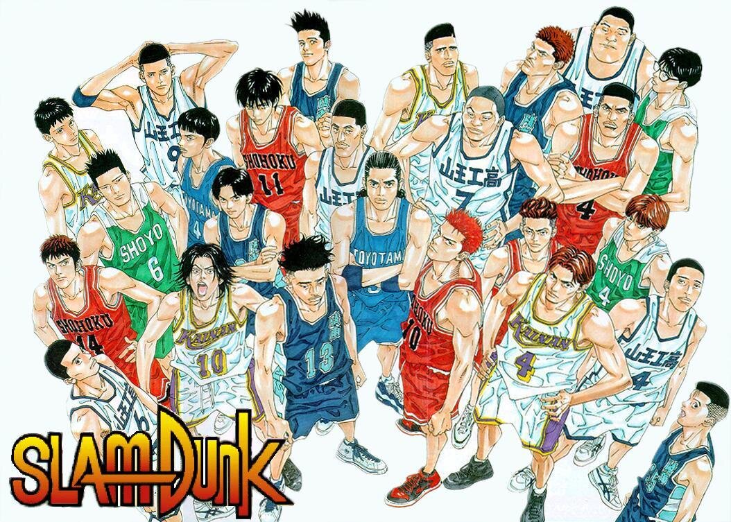 スラムダンク名言集 山王戦 Slamdunk Maxim Twitter