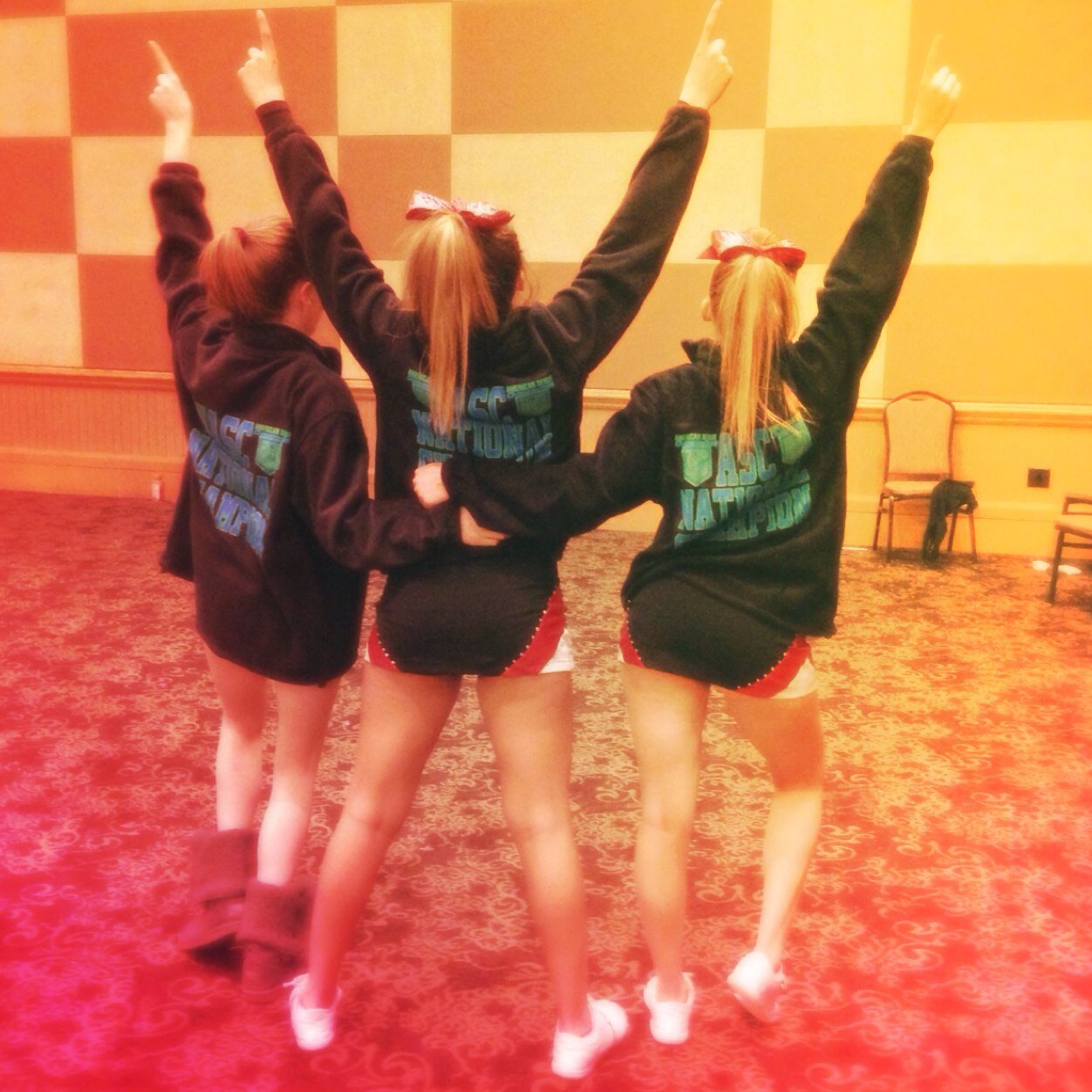 ✨Somewhere behind the athlete you've become is the little girl who fell in love with the sport and never looked back...... ✨ ✨Perform for her✨