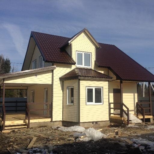Продажа загородных домов в поселоке  СНТ «Колобок» расположен на границе Московской и Калужской областей в г.Боровск