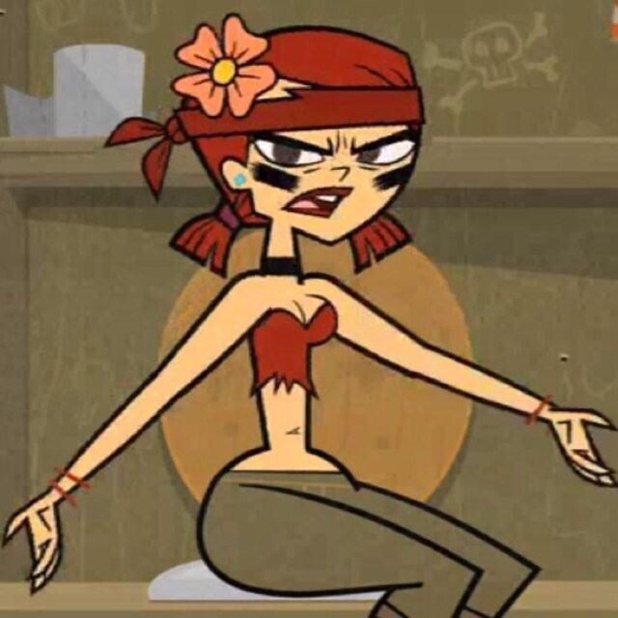 Hi! I'm Zoey! From Total Drama: Revenge of The Island and Total Drama: All-Stars!