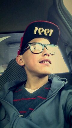13 years old, love playing basketball. Keep Moving Forward untill you drop!!