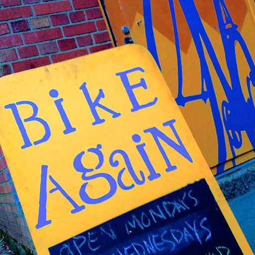 Volunteer-run, #DIY #bike co-op based in north-end #Halifax, N.S. Open Mon/Wed 4-8, women/trans on Tue, 6-8. 2786 Agricola St.