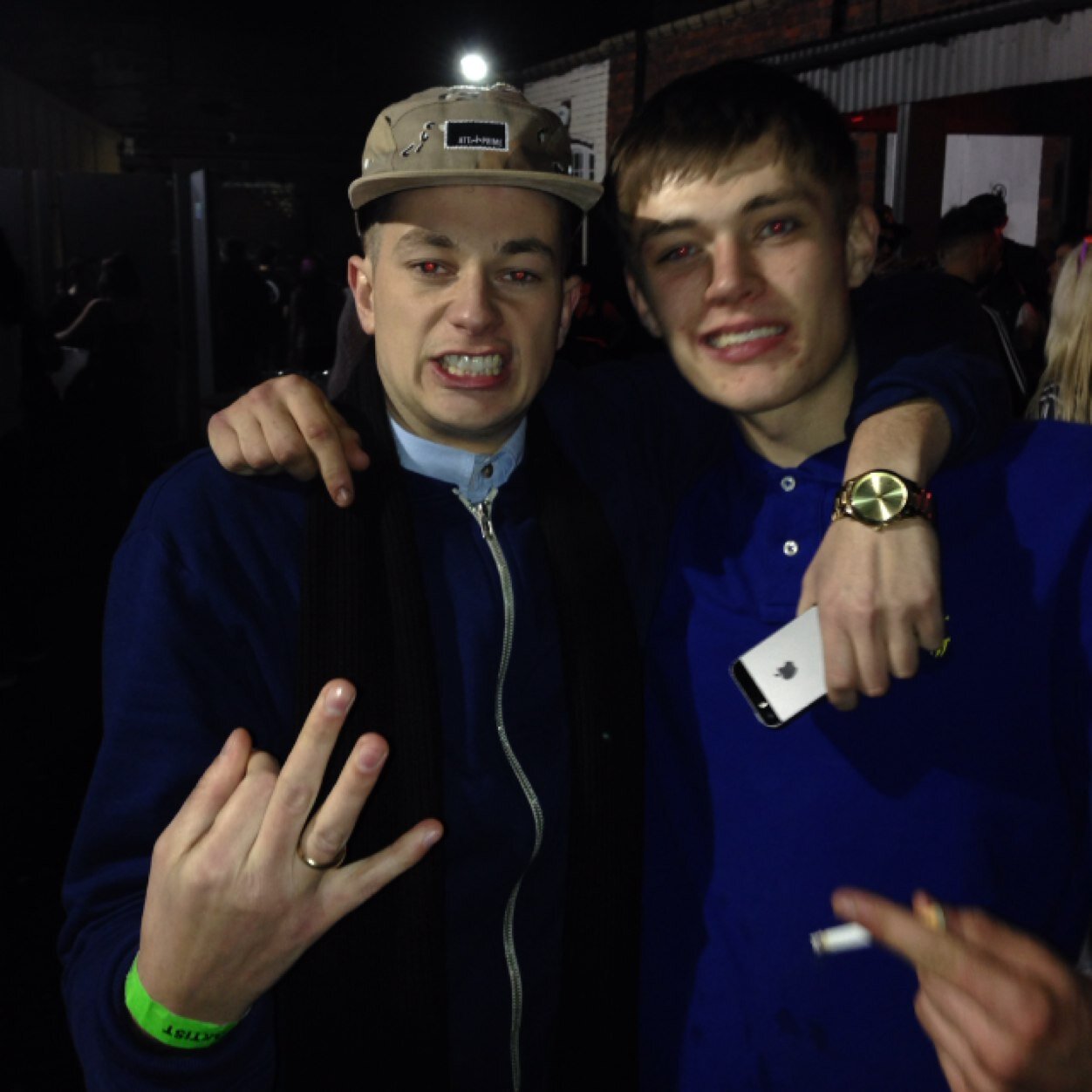 Old twitter. New one @sonnystiddard1