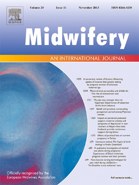 Leading international journal supporting midwives and maternity care providers. Opinions are of the editorial team; retweets do not mean endorsement.