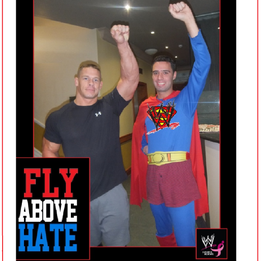 This Is A Fan-Page Supporting @RealWWESuperman, A Legendary WWEFamily Member! (I am not @RealWWESuperman, but am supporting him) Fly-High & Follow Him & Me Pls.