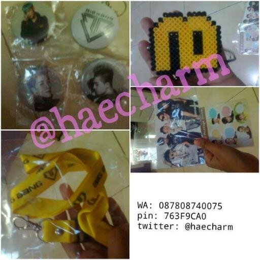 barter or selll. no tipu-menipu! need: totebag suju/wb suju barter with bigbang stuff(1paket isi 5buah)/kaos england longhand NEW. minat?:))