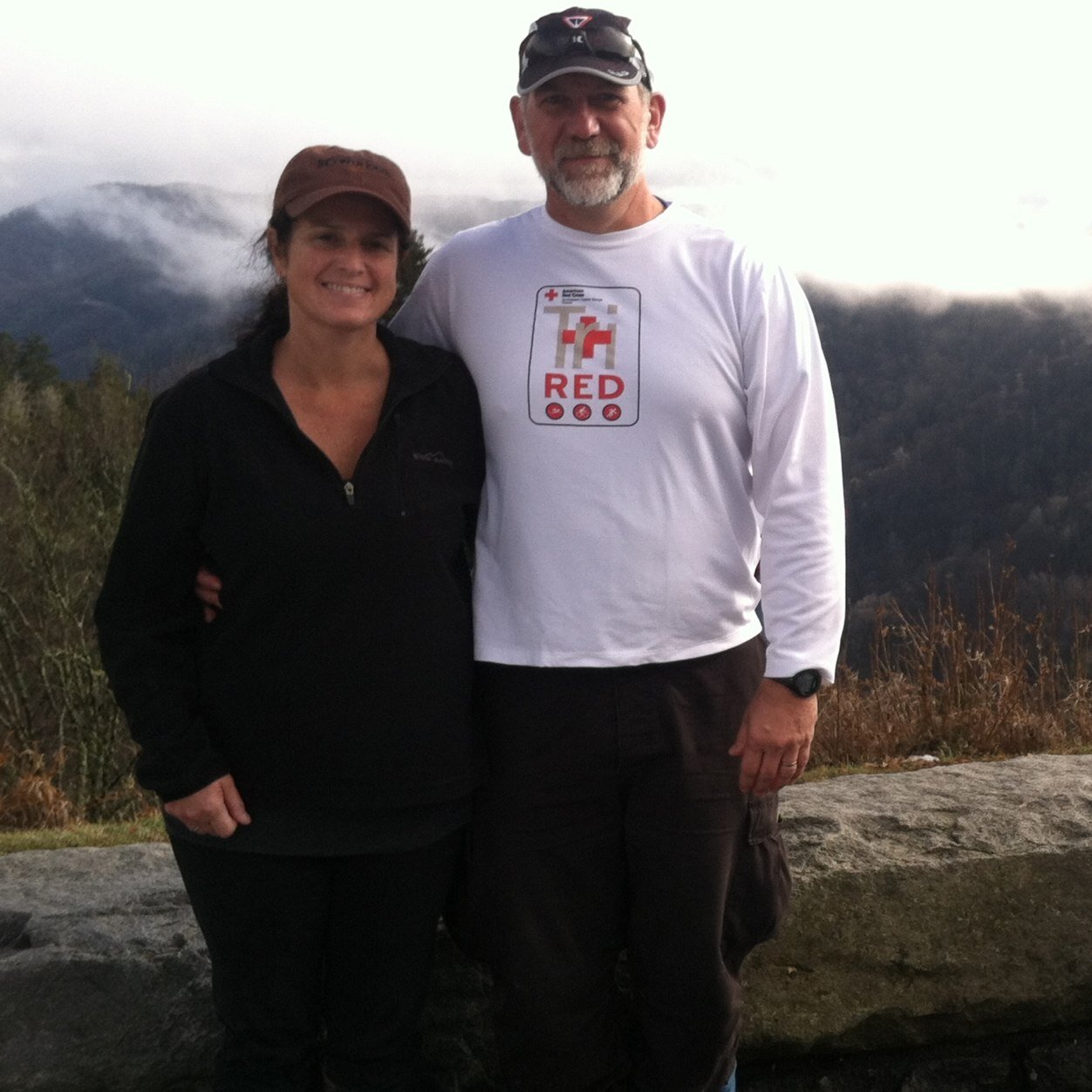 Trusting in God. Loving Melinda. Raising sons. “Scouts honor”
