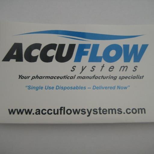 Let Accuflow Systems be your pharmaceutical manufacturing specialist!