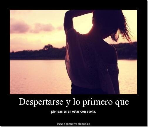 Que no te digan que no puedes peque, que ti vida es sólo tuya y puedes hacer lo que quieres. 
De Madrid al cielo pasando por mi. Quierete o nadie lo hará.