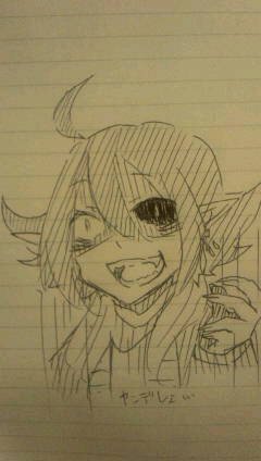ほっぷす。(@hops102)の愛すべきサザンドラ擬人化、ガリュウをヤンデレ化させたもの。本人が楽しむ為にだけ作りました。もしフォローされたならば、お別れはブロックでお願いします(｀・ω・´)