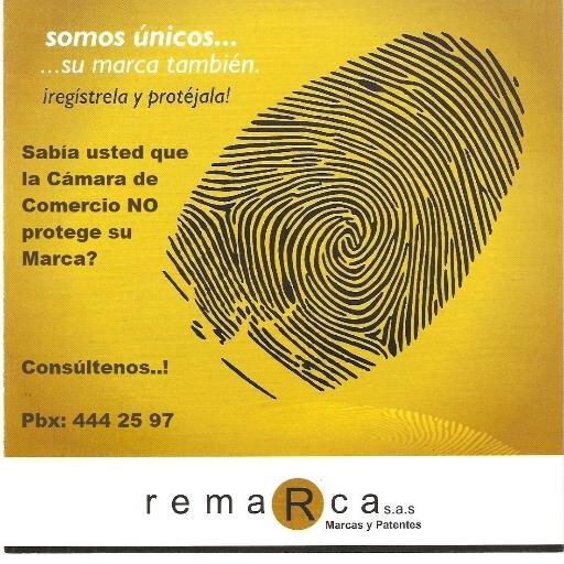 gerenciaremarca's profile picture. Esperamos promocionar nuestros conocimientos en el mercado Nacional e Internacional ilustrarlos sobre los tramites de registros marcarios por producto/servicio