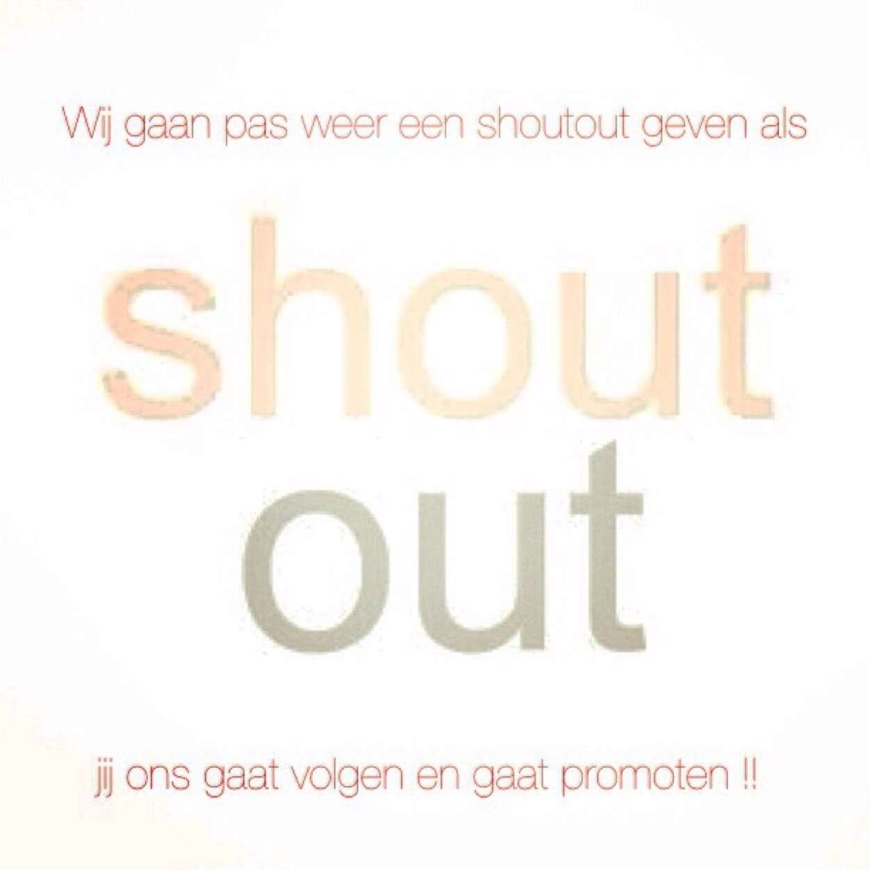 Opgericht 3 Maart '14 | Wij promotm jou !! Volg de volgende stappem. | 1' Volg ons 2' Promoot ons 3' Wij promoten je !! | Altijd #F4F