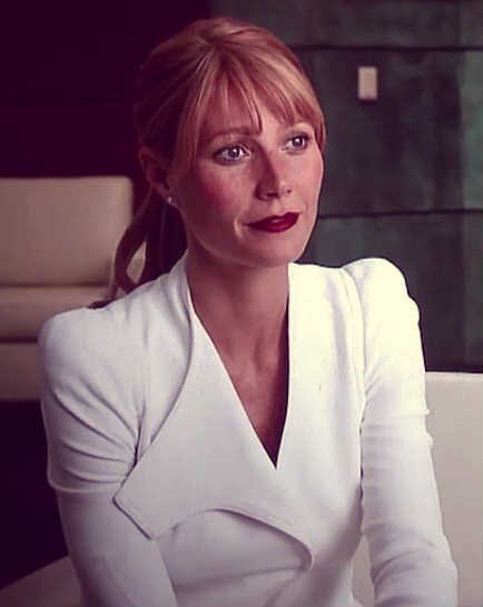 Pepper Potts™|| 'I do anything and everything Mr. Stark requires. Including occasionally taking out the trash.' || Tony Stark's right hand woman || Literate ||