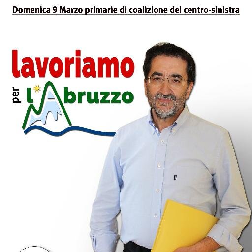 Vivo a Guardiagrele, sono consigliere regionale in Abruzzo per Sinistra ecologia e libertà!