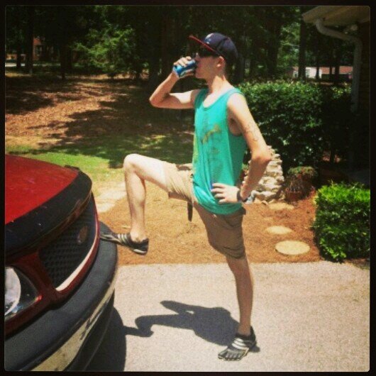 lookatmyname21's profile picture. Guns, Tats, Tits, Jameson, MERICA!!!