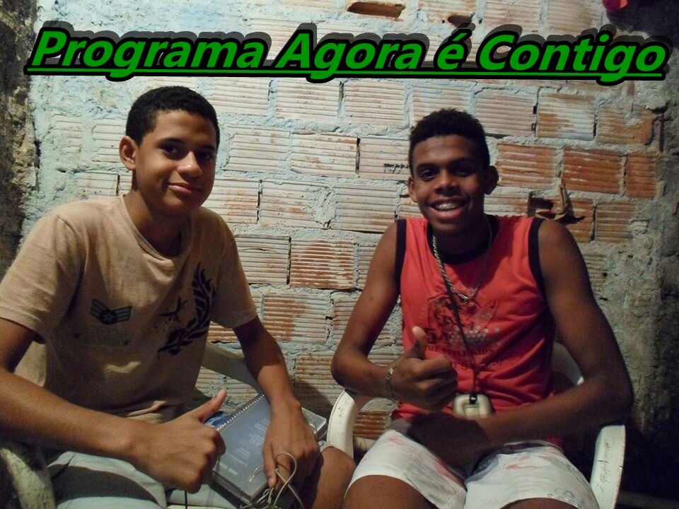 Programa agora é contigo é muito bom