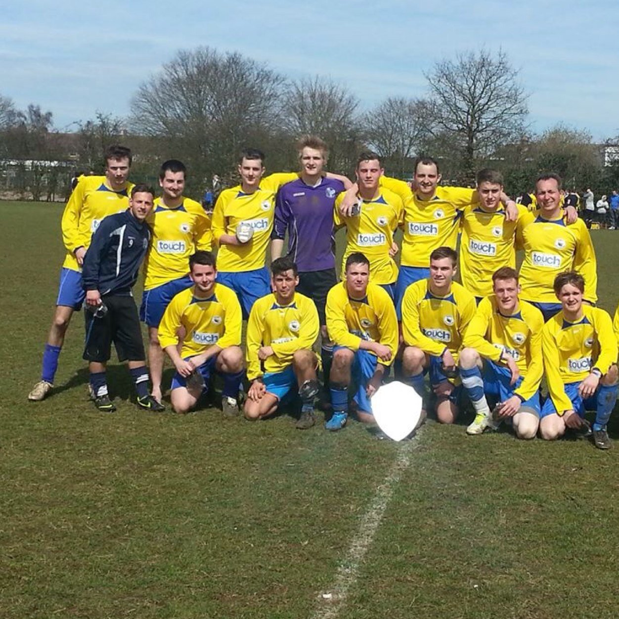 BullysCrusaders's profile picture. We are playing in the East Herts League Division 2 always looking for new talent to add to what we have. If interested please contact Mark Bull on 07957 211807.