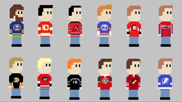 Tweeting  awesome hockey jerseys from the past and present