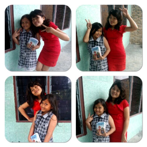 I love, every moment that we spent together..*my mom{} ㋡