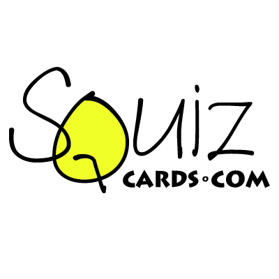 Squiz Cards are the small, fun, waterproof way to give out your contact info to people you meet.