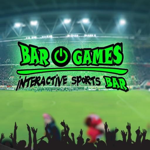 Interactive, sports bar. Family friendly. Free games.