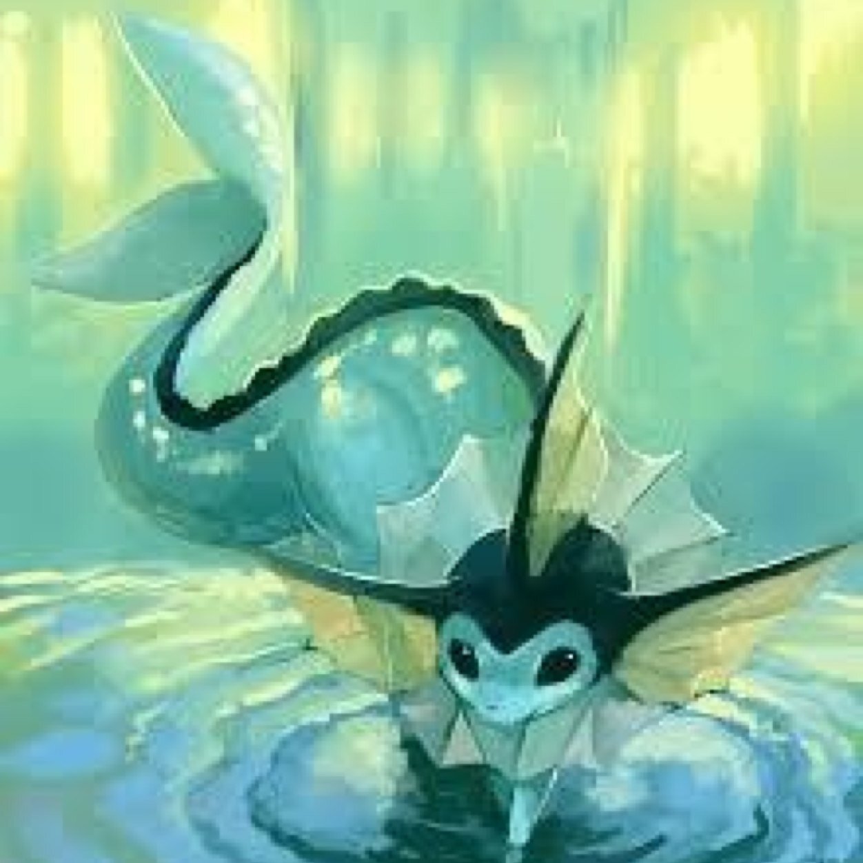 HarmlessEevee's profile picture. Level 32 Vaporeon. I dont know why im not wanted.