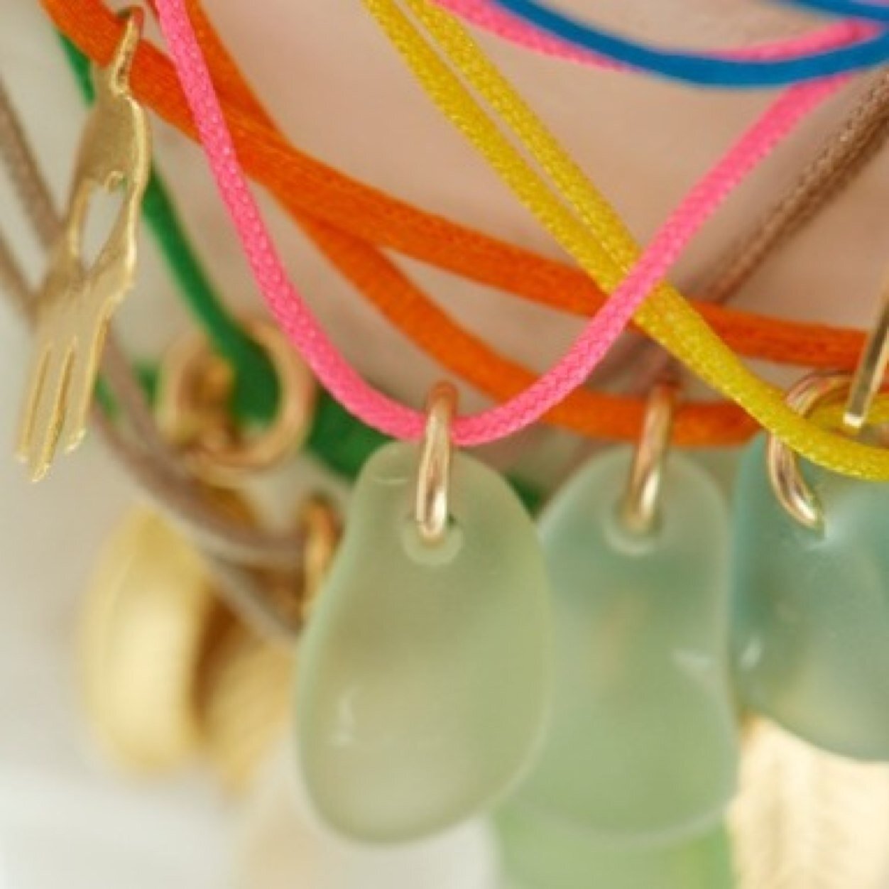 Sea glass jewellery, pure & simple, hand-crafted in England. No two pieces are the same.