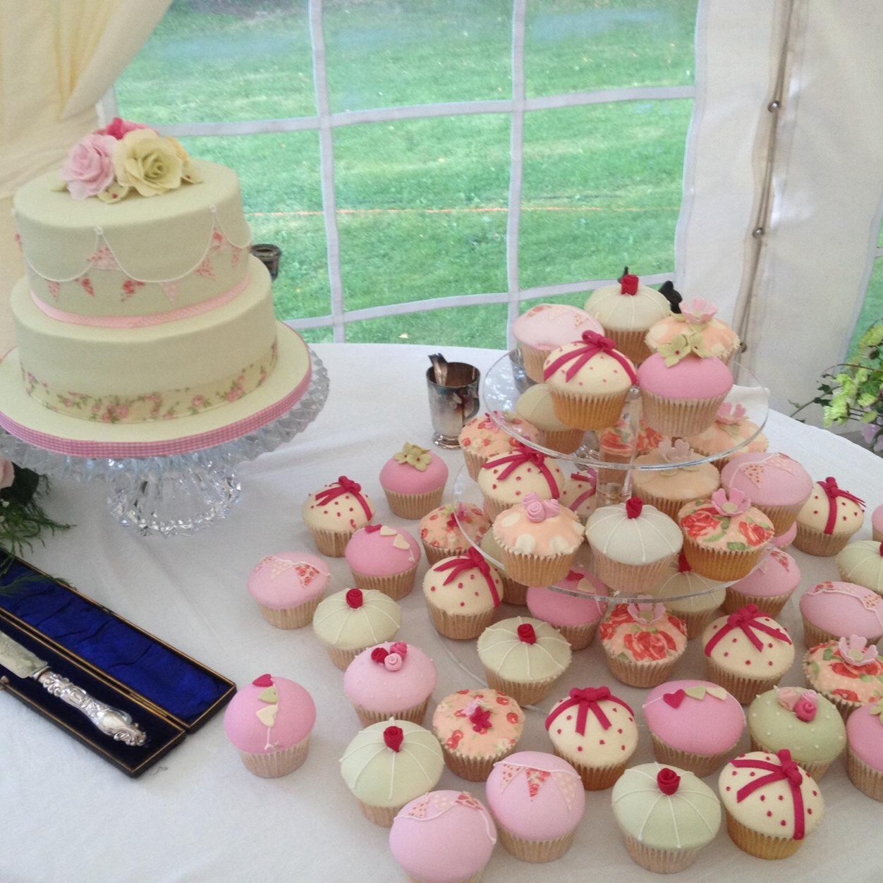 Love all things cake and Schnauzer!!