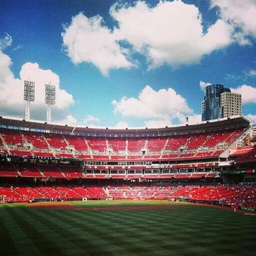 I live for Reds baseball.... that's pretty much it.