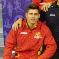 atleta de pruebas combinadas. Integrante del equipo nacional sénior