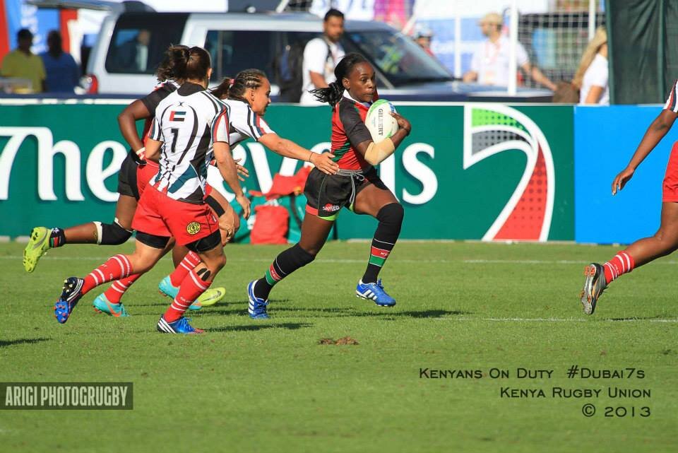 The official Twitter page for the Kenya National Women's Rugby team, the Lionesses.