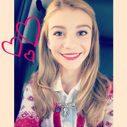 I wrote Genevieve Hannelius on my hand and it got washed off with water. But I wrote it on my heart and it'll stay there forever.