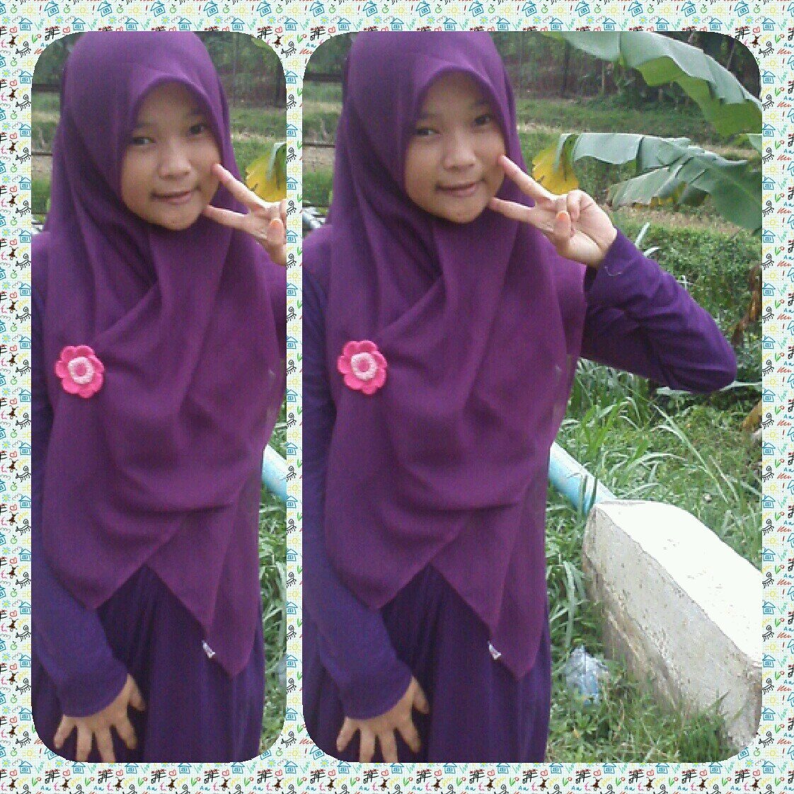 ♥allah♥my family♥25-07-1998♥like music,...tingga di ponpes al-ashr al-madani
