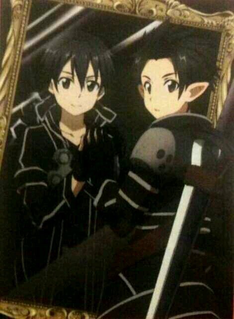 I'm Kirito well after all that's happened in Sword art and alfheim I'm still playing online games with cloud and them and Asuna free what could go wrong right