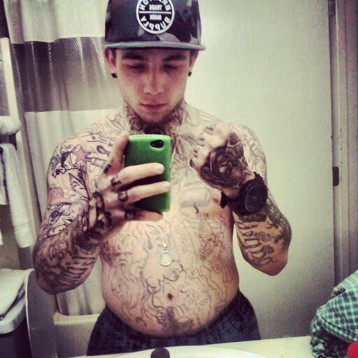 FreddieTisdell's profile picture. artist freddy fred FB #freddietootattedtisdell  snapchat #fredrobandz