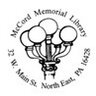 McCordLibrary's profile picture. McCord Memorial Library is located at 32 W. Main Street, beside Gibson Park. Monday -Thursday 9:30-7:00 CLOSED FRIDAY Saturday 9:00-4:00