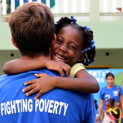 Our mission is to fight worldwide poverty, to empower ordinary people to do the same, to reduce carbon emissions and create a sustainable future for all.
