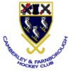 The tweet account for Camberley and Farnborough Hockey Club!!