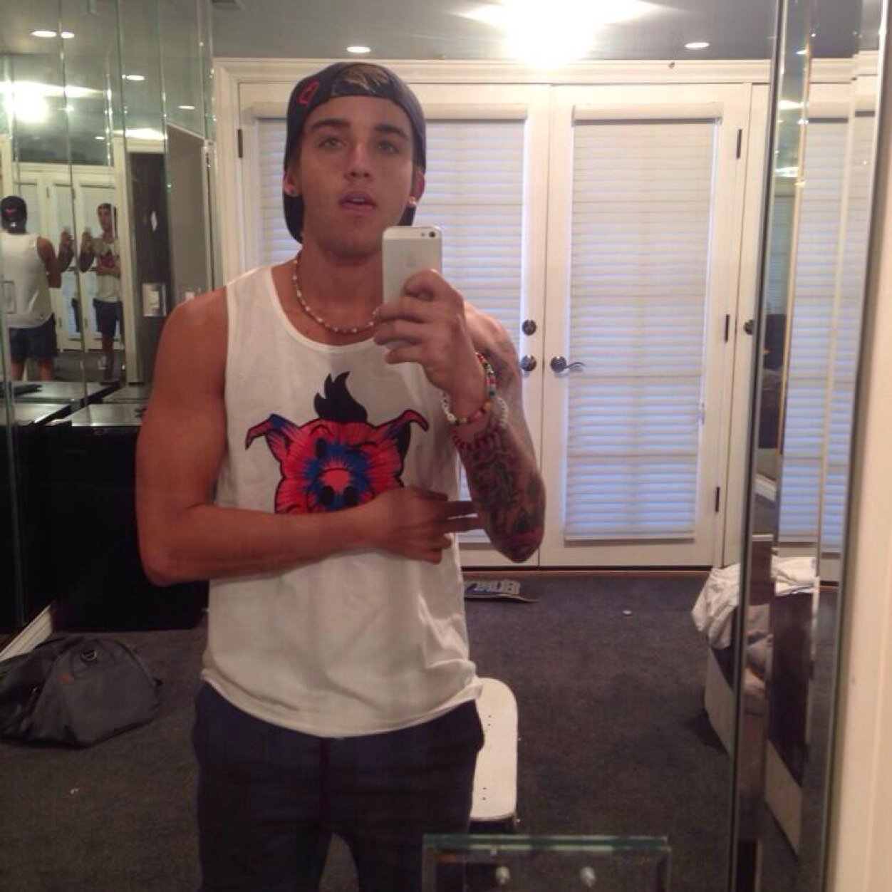 Remember how much you cried when @BrooksBeau followed you ❤️