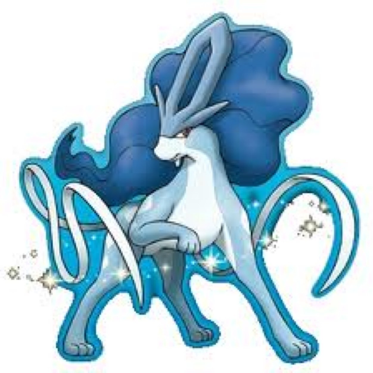 Name's Samantha. I am a shiny Suicine. #female #mate is @king12_entei